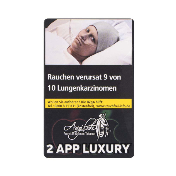 Argileh 2 App Luxury 20g